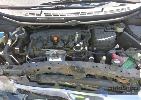 2010 Honda Civic Lx из США, поврежденный, VIN 2HGFA1F57AH538998